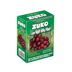 Refresco instantáneo sabor uva Zuko (104 g / 3.67 oz)