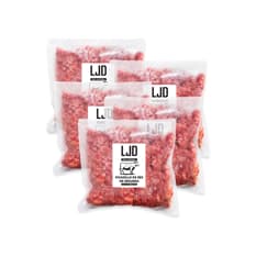 Picadillo de res de segunda LJD (5 x 500 g / 1.1 lb)