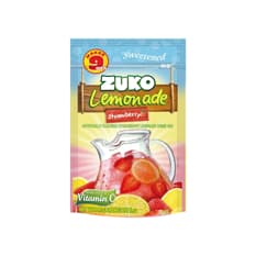 Bebida instantánea sabor limonada de fresa Zuko (400 g / 14.1 oz)