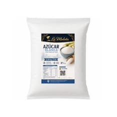 Azúcar blanca La Mulata (2.26 kg / 5 lb)