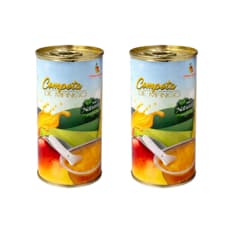 Compota de mango Placeres del Campo (2 x 200 g / 7.05 oz)