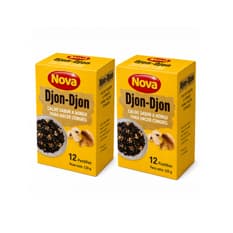 Caldo sabor a hongo para congrís Djon-Djon Nova (2 x 120 g)