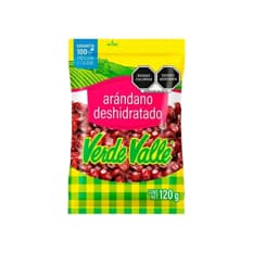 Arándano deshidratado Verde Valle (120 g / 4.23 oz)