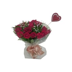 Ramo de 15 rosas Ola Cake
