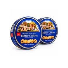 Galletas de mantequilla danesas Castellum (2 x 340 g / 12 oz)
