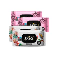 Combo de higiene #2: Toallitas húmedas Doxa Elegance + Toallitas húmedas Doxa Romance