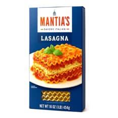 Lasaña italiana Mantia´s (454 g / 1 lb)