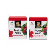 Infusión de frutos rojos Carmencita (2 x 15 g)