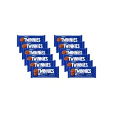 Galletas de chocolate con crema sabor a chocolate Twinnies Mrs Bector's Cremica (12 x 23 g / 0.81 oz)