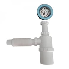 Cifa de fregadero con valvula 4" Foset