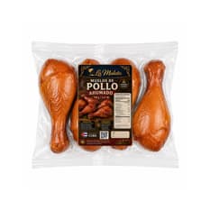 Muslos de pollo ahumados La Mulata (760 g / 1.67 lb)