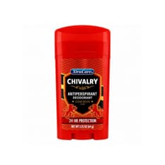 Desodorante antitranspirante con aroma a madera de cedro Chivalry XtraCare (64 g / 2.25 oz)