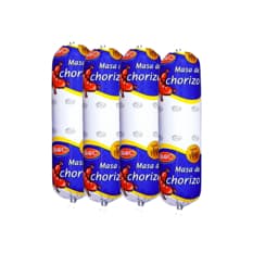 Masa de chorizo Bravo (4 x 400 g / 14.10 oz)