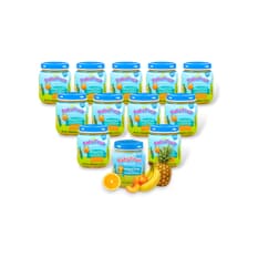 Compota de frutas mixtos Baby Fruit (12 x 113 g / 4 oz)