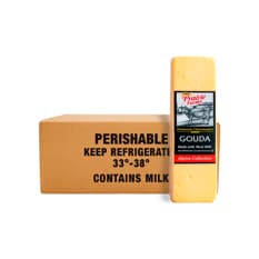 Queso tipo gouda Prairie Farms (2 x 2.5 kg / 5.5 lb)