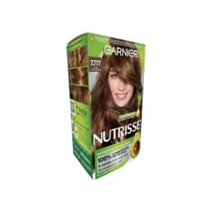 Tinte capilar permanente No. 7.777 café con leche Nutrisse Garnier