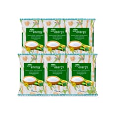 Azúcar blanca cristalina Energy (6 x 1 kg / 2.2 lb)