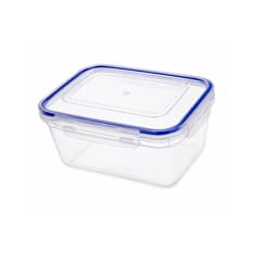 Pozuelo rectangular hermético para alimentos 1800 ml Casa y Menaje