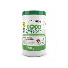 Crema de tratamiento y peinar de aloe coco y queratina vegetal Vinilady (900 g)