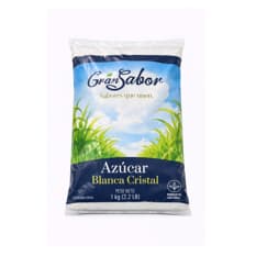 Azúcar blanca cristal Gran Sabor (1 kg / 2.2 lb)
