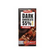 Tableta de chocolate negro con 55% de cacao Pobeda (100 g / 3.5 oz)