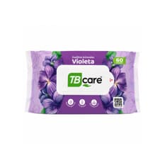 Toallitas húmedas Violeta TB Care (60 U)
