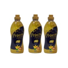 Suavizante de telas argán vainilla Princesa (3 x 750 ml)