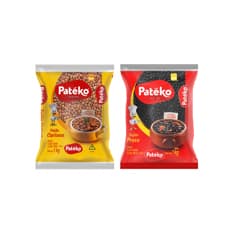Combo: frijol negro + frijol pinto