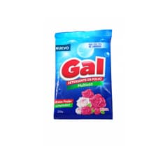 Detergente en polvo multiusos de rosa Gal (250 g / 8.81 oz)