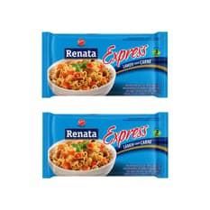 Fideos instantáneos sabor a carne Renata (2 x 85 g / 3 oz)