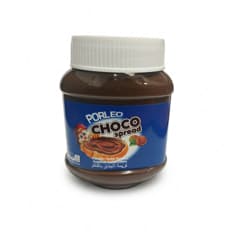 Crema de avellanas con cacao Porleo (350 g / 12.3 oz)