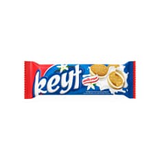 Galleta sándwich con crema de vainilla Keyf Golda (50 g / 1.76 oz)