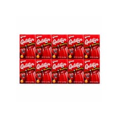 Gelatina con sabor a fresa Dounia (10 x 85 g / 3 oz)