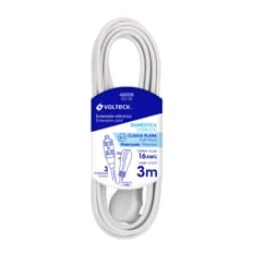 Extensión eléctrica de 3m Volteck 48006