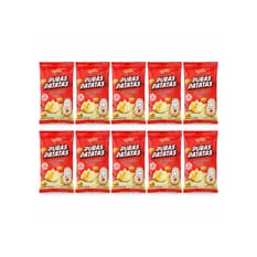 Combo puré de puras patatas instantáneo Sabrosísimo (10 x 40 g / 8.82 oz)