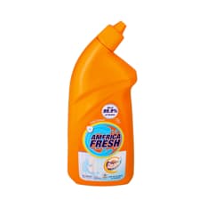 Limpiador antibacteriano para inodoros America fresh (750 ml)