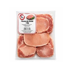 Pierna de cerdo en filetes sin hueso La Masa (1 kg / 2.2 lb)