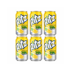 Refresco gaseado sabor piña Ritz (6 x 355 ml)