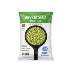 Chícharos verdes partidos DDS Desdelsur (500 g / 1.10 lb)