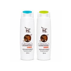 Combo Champu + acondicionador 300ml marca NT