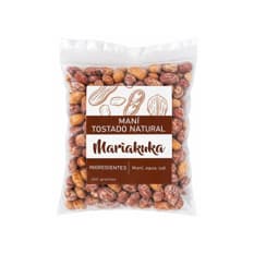 Maní tostado natural Mariakuka (100 g / 3.53 oz)