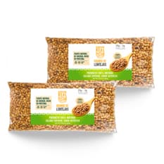 Lentejas Cosecha Real (2 x 500 g / 1.1 lb)