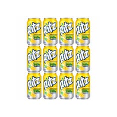 Refresco gaseado sabor piña Ritz (12 x 355 ml)