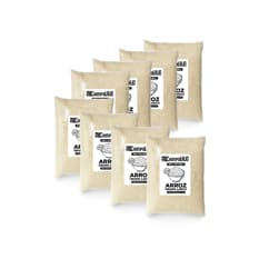 Arroz de grano largo Campo Vivo (8 x 454 g / 1 lb)