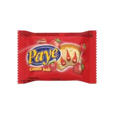 Pastelito de vainilla relleno con crema de fresa Paye Simsek (25 g)