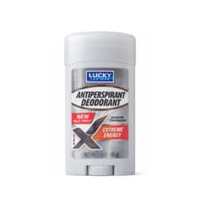 Desodorante antitranspirante con clorhidrato de aluminio para hombre Extreme Energy Lucky (45 g / 1.6 oz)