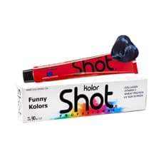 Tinte en crema para el cabello funny azul Kolor Shot (90 g / 3.17 oz)
