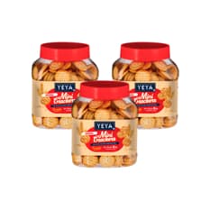 Galleticas saladas sabor original YEYA (3 x  227 g )
