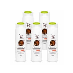 Acondicionador sin sal a base de aceite de argán Brazilian Wow NT (5 x 500 ml / 17.6 fl.oz)