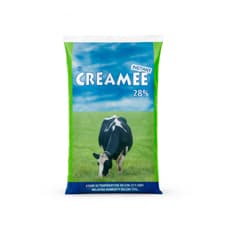 Leche de vaca desnatada en polvo con grasa vegetal Creamee (25 kg / 55 lb)